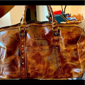Patricia Nash Weekend Duffle